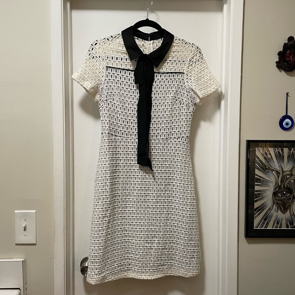 ERIN by Erin Fetherston Dresses & Skirts - 🎉HP🎉Erin Fetherston Black and White Cocktail Dress